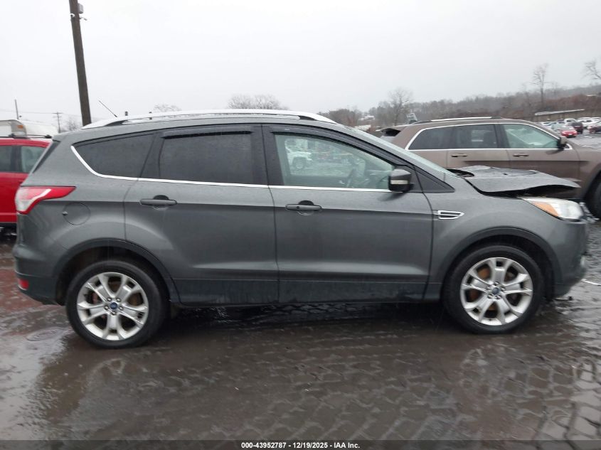 2016 Ford Escape Titanium VIN: 1FMCU9J9XGUA48817 Lot: 43952787