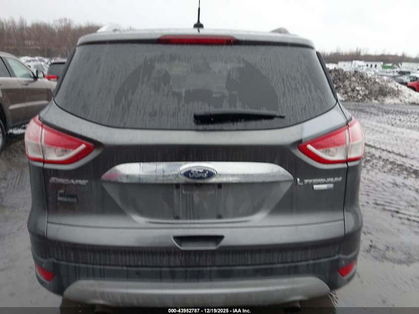 2016 Ford Escape Titanium VIN: 1FMCU9J9XGUA48817 Lot: 43952787