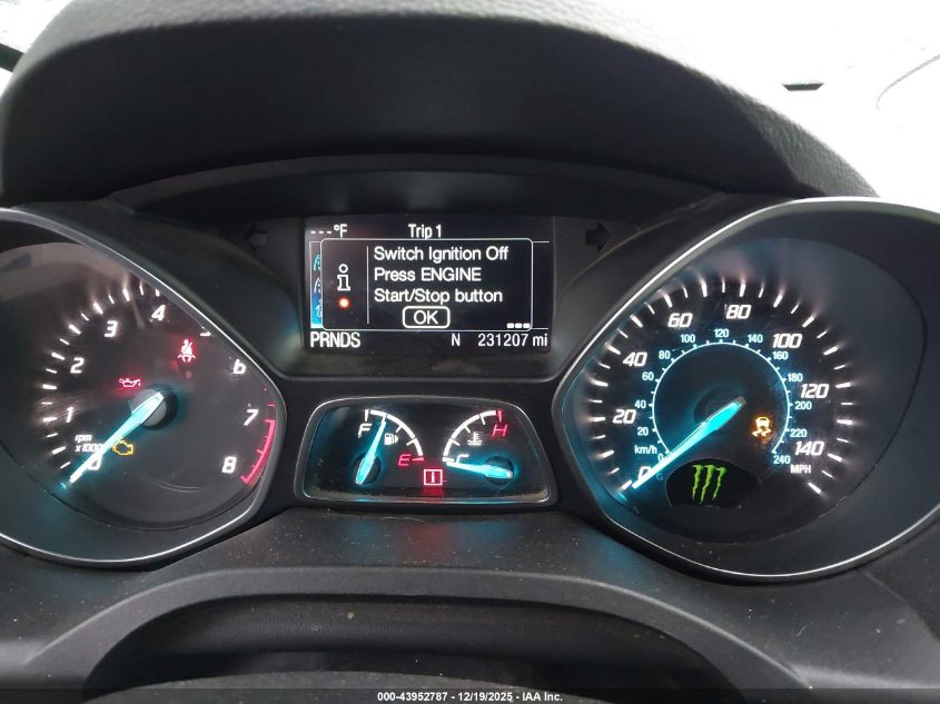 2016 Ford Escape Titanium VIN: 1FMCU9J9XGUA48817 Lot: 43952787