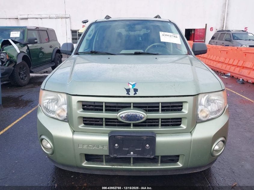 2009 Ford Escape Hybrid Limited VIN: 1FMCU59349KB20148 Lot: 43952788