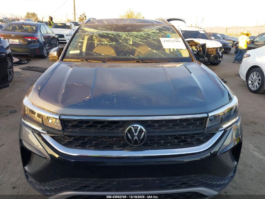 2023 Volkswagen Taos 1.5T Se VIN: 3VVSX7B28PM366065 Lot: 43952789