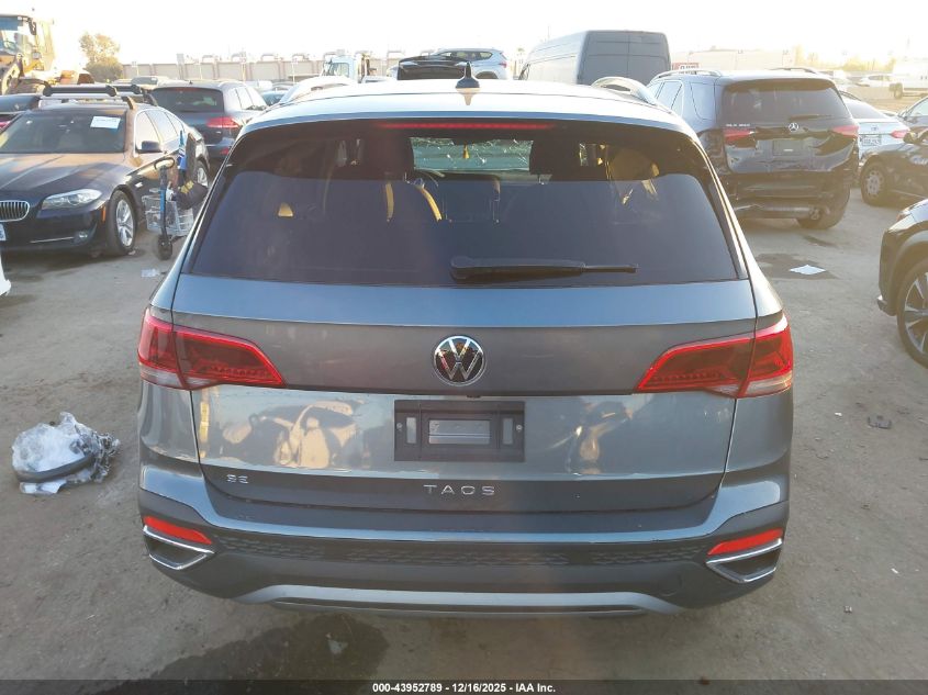 2023 Volkswagen Taos 1.5T Se VIN: 3VVSX7B28PM366065 Lot: 43952789