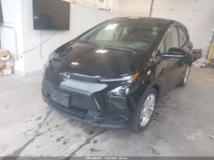 2022 Chevrolet Bolt Ev Fwd 1Lt