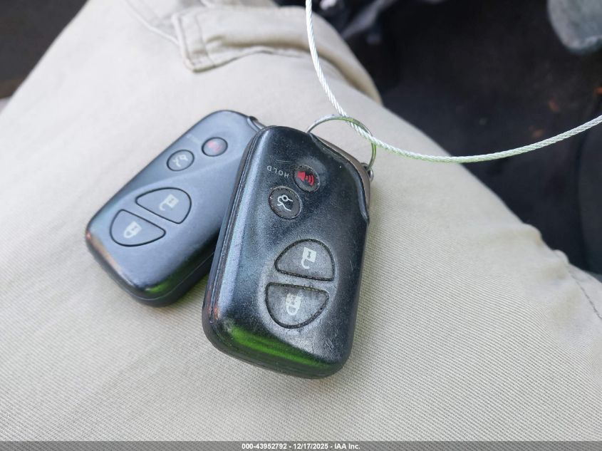 2008 Lexus Is 250 VIN: JTHCK262485026058 Lot: 43952792