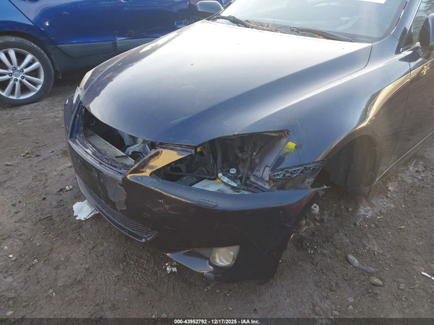 2008 Lexus Is 250 VIN: JTHCK262485026058 Lot: 43952792