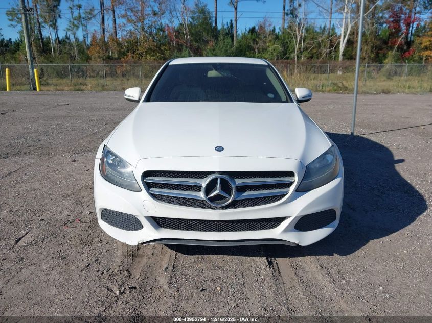 2016 Mercedes-Benz C 300 VIN: 55SWF4JB0GU099638 Lot: 43952794