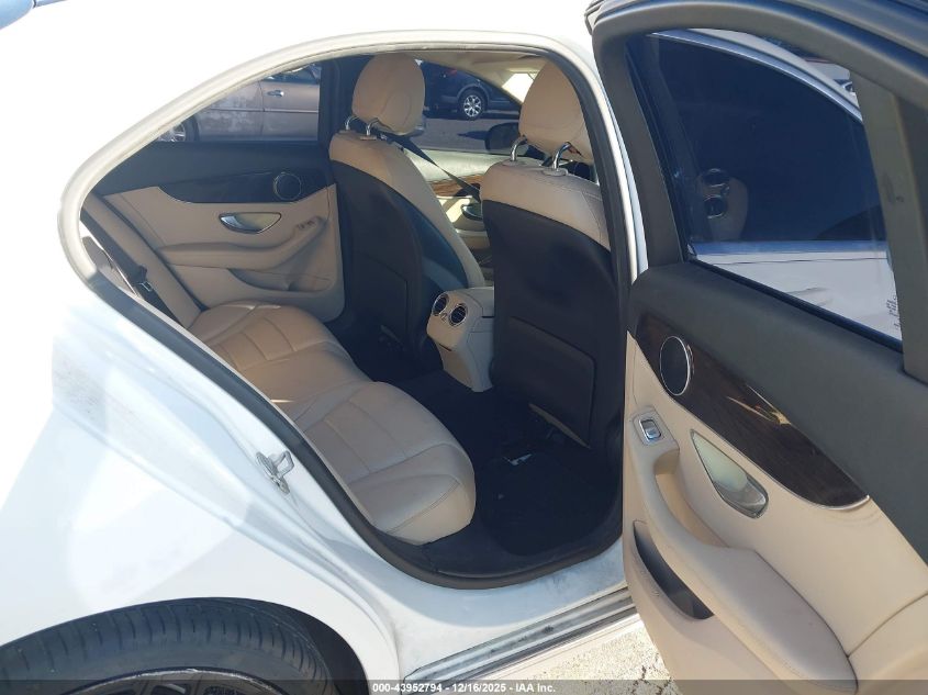 2016 Mercedes-Benz C 300 VIN: 55SWF4JB0GU099638 Lot: 43952794