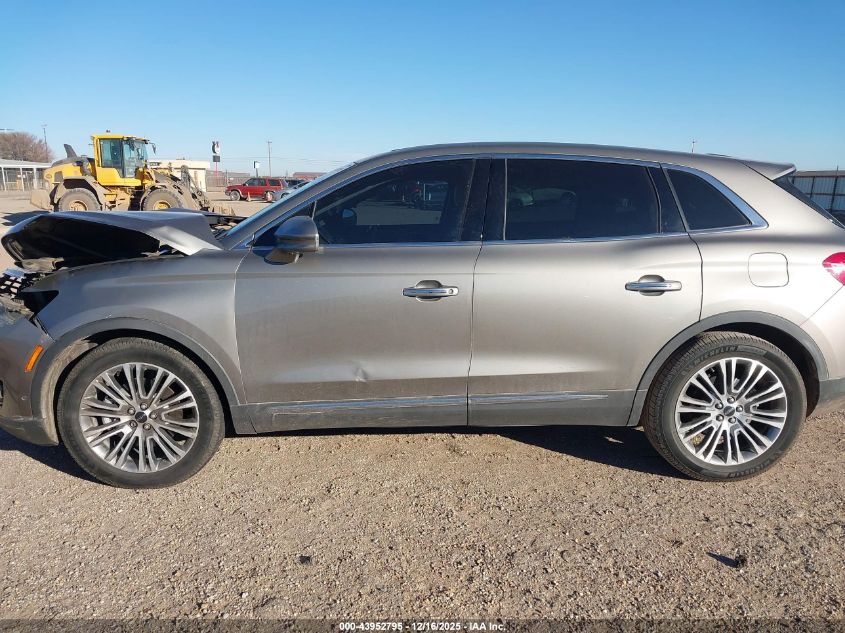 2016 Lincoln Mkx Reserve VIN: 2LMTJ6LP4GBL35227 Lot: 43952795