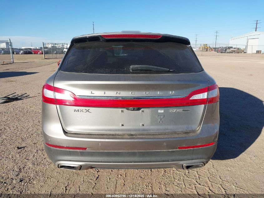 2016 Lincoln Mkx Reserve VIN: 2LMTJ6LP4GBL35227 Lot: 43952795
