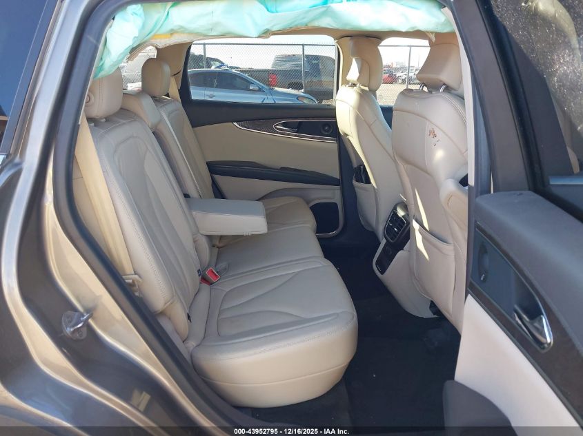 2016 Lincoln Mkx Reserve VIN: 2LMTJ6LP4GBL35227 Lot: 43952795