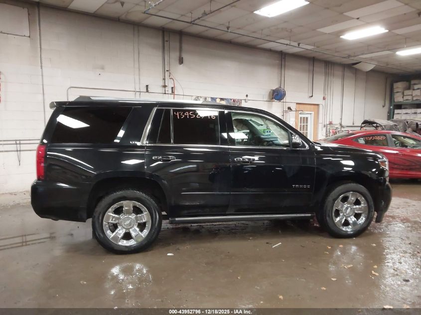 2015 Chevrolet Tahoe Ltz VIN: 1GNSKCKC5FR240653 Lot: 43952796