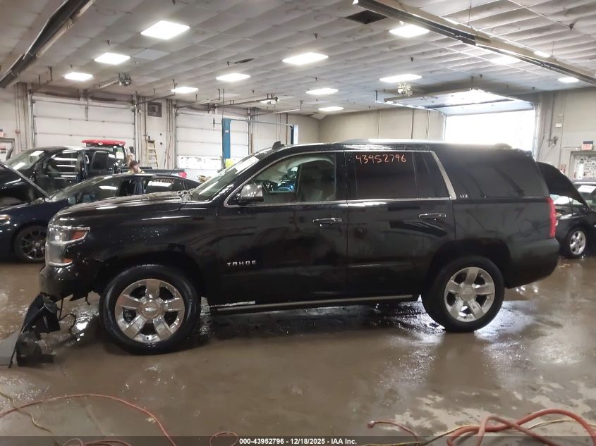 2015 Chevrolet Tahoe Ltz VIN: 1GNSKCKC5FR240653 Lot: 43952796