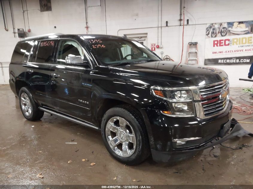 2015 Chevrolet Tahoe Ltz VIN: 1GNSKCKC5FR240653 Lot: 43952796