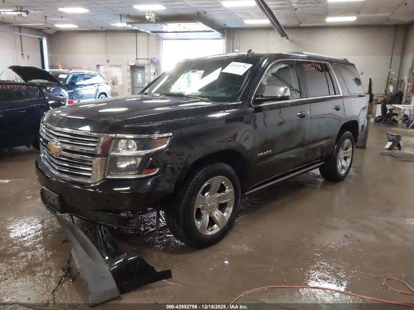 2015 Chevrolet Tahoe Ltz VIN: 1GNSKCKC5FR240653 Lot: 43952796