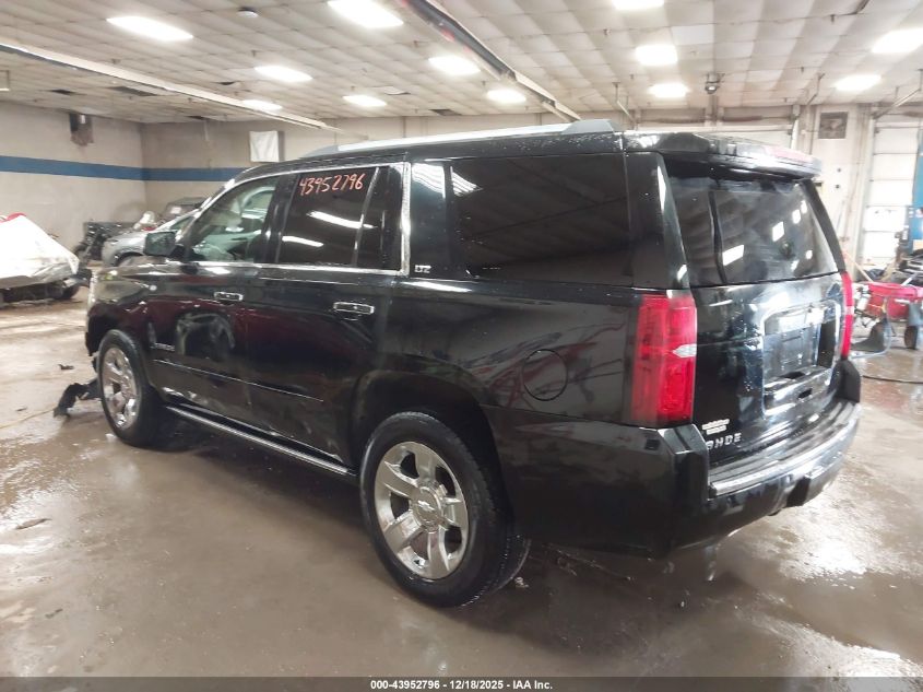 2015 Chevrolet Tahoe Ltz VIN: 1GNSKCKC5FR240653 Lot: 43952796