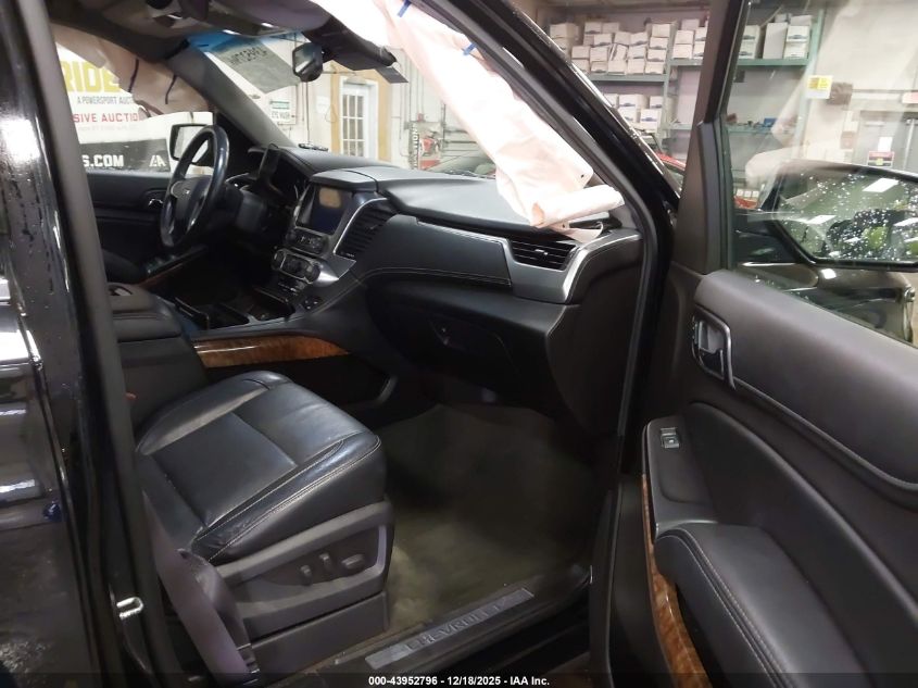 2015 Chevrolet Tahoe Ltz VIN: 1GNSKCKC5FR240653 Lot: 43952796