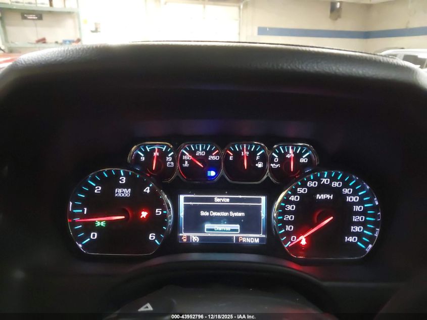 2015 Chevrolet Tahoe Ltz VIN: 1GNSKCKC5FR240653 Lot: 43952796