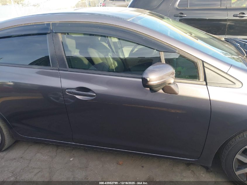 2014 Honda Civic Ex-L VIN: 19XFB2F93EE275186 Lot: 43952799