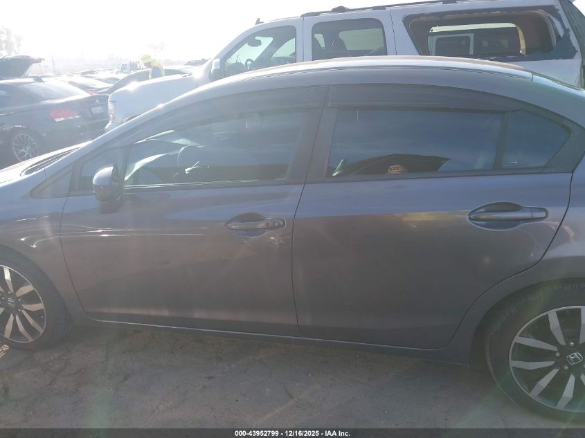 2014 Honda Civic Ex-L VIN: 19XFB2F93EE275186 Lot: 43952799