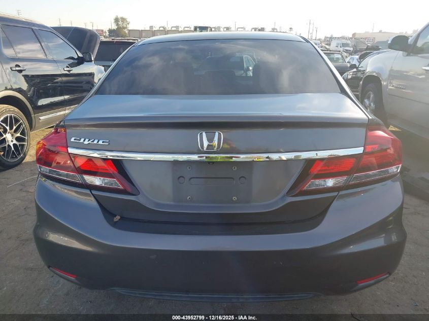 2014 Honda Civic Ex-L VIN: 19XFB2F93EE275186 Lot: 43952799