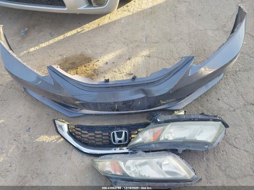 2014 Honda Civic Ex-L VIN: 19XFB2F93EE275186 Lot: 43952799