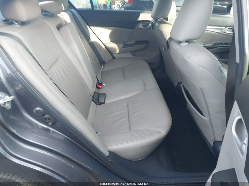 2014 Honda Civic Ex-L VIN: 19XFB2F93EE275186 Lot: 43952799