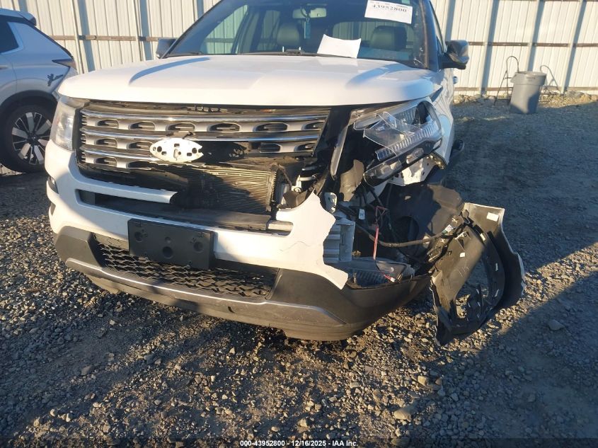 2017 Ford Explorer Xlt VIN: 1FM5K7D89HGD36267 Lot: 43952800