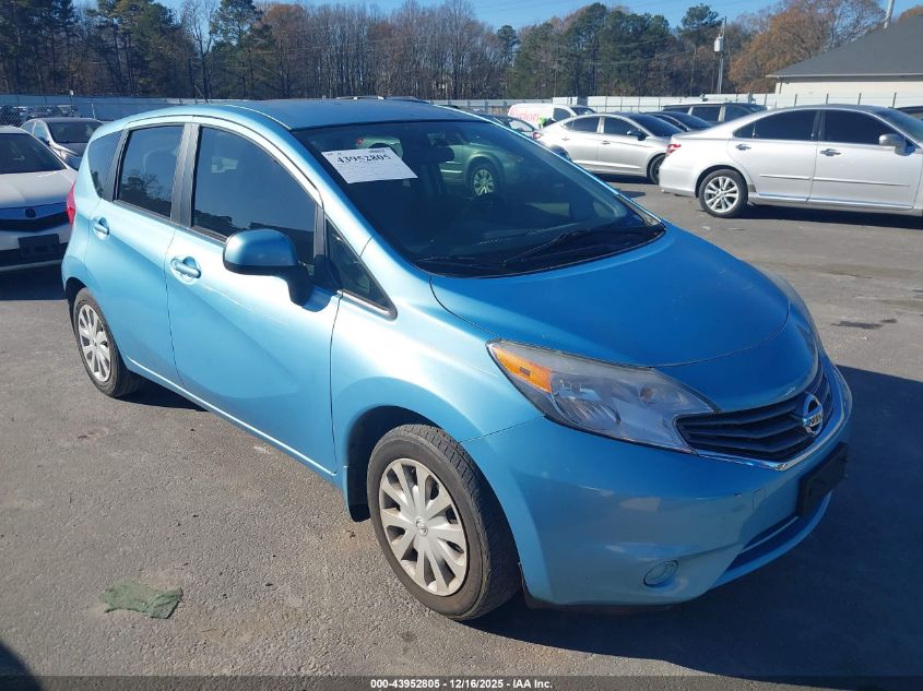 NISSAN VERSA NOTE SV