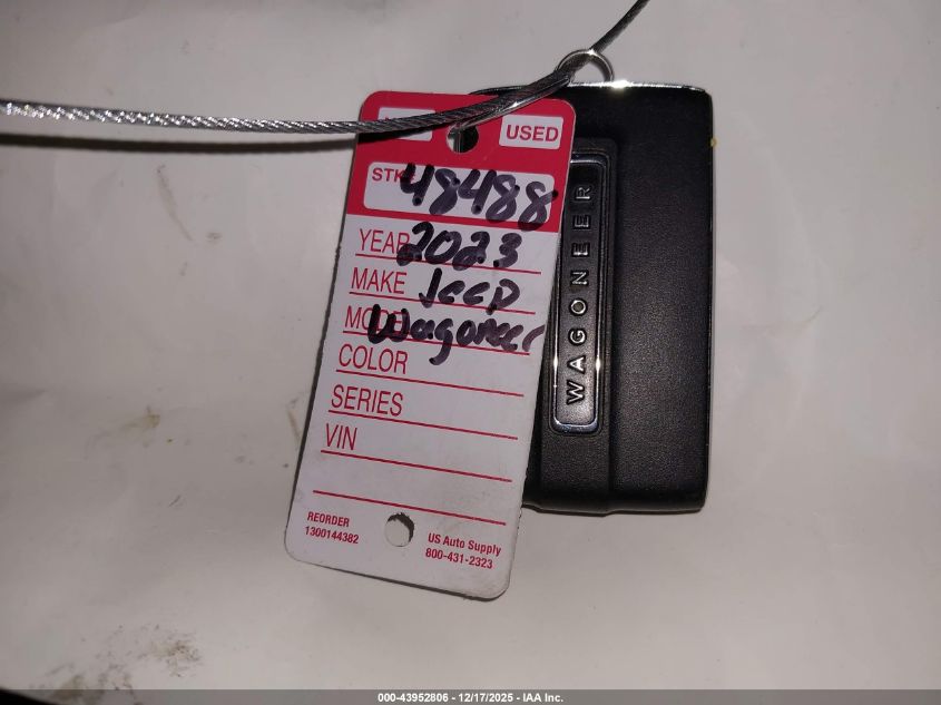 2023 Jeep Wagoneer Series Iii 4X4 VIN: 1C4SJVDPXPS501793 Lot: 43952806