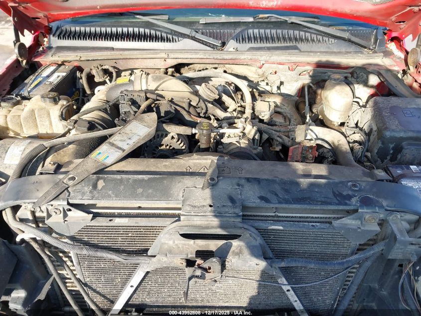 2006 Chevrolet Silverado 2500Hd Lt1 VIN: 1GCHK23D66F207358 Lot: 43952808