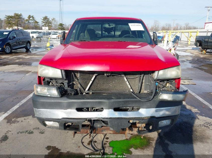 2006 Chevrolet Silverado 2500Hd Lt1 VIN: 1GCHK23D66F207358 Lot: 43952808