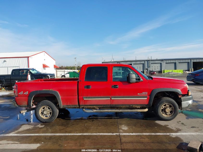 2006 Chevrolet Silverado 2500Hd Lt1 VIN: 1GCHK23D66F207358 Lot: 43952808