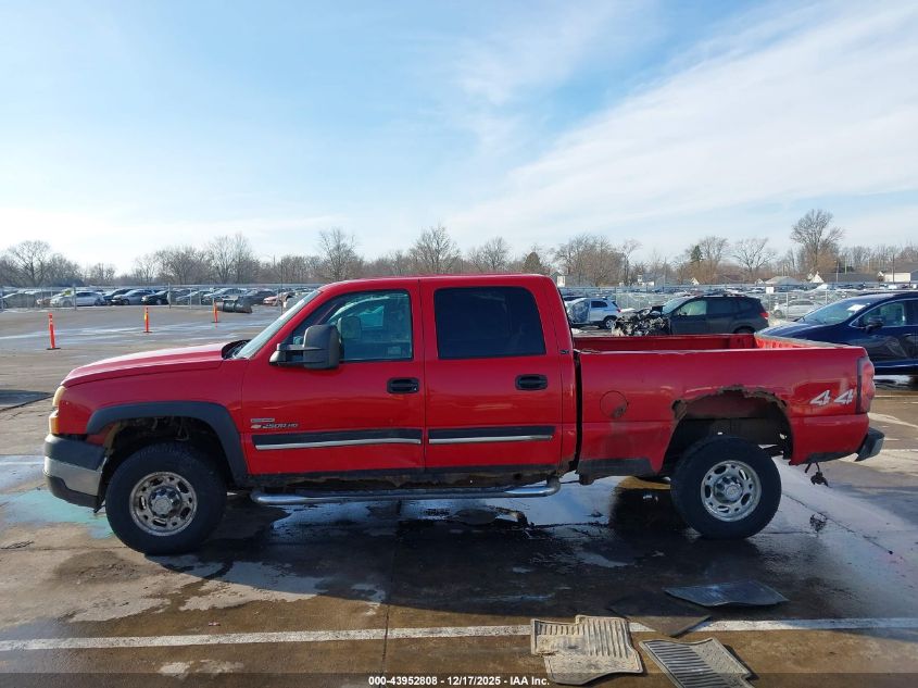 2006 Chevrolet Silverado 2500Hd Lt1 VIN: 1GCHK23D66F207358 Lot: 43952808