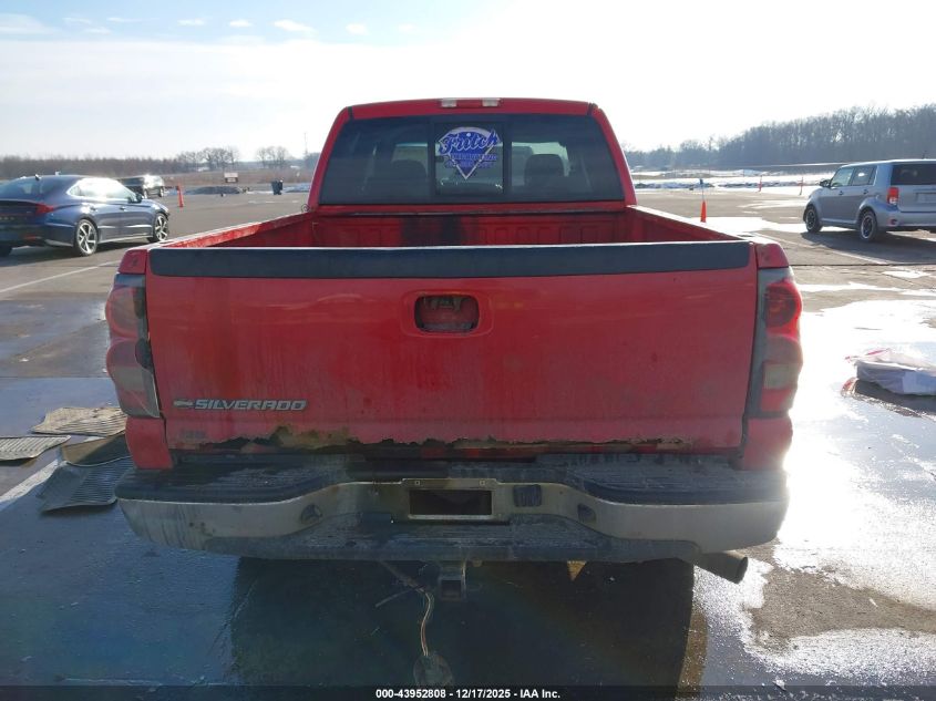 2006 Chevrolet Silverado 2500Hd Lt1 VIN: 1GCHK23D66F207358 Lot: 43952808