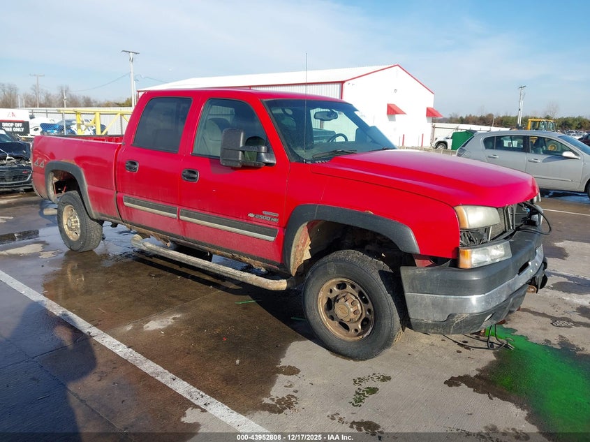 2006 Chevrolet Silverado 2500Hd Lt1