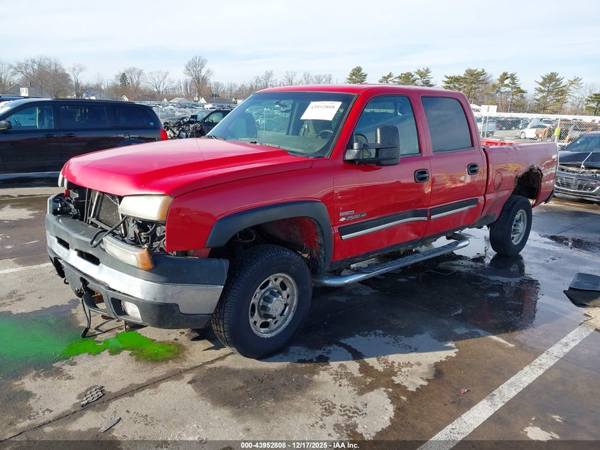 2006 Chevrolet Silverado 2500Hd Lt1