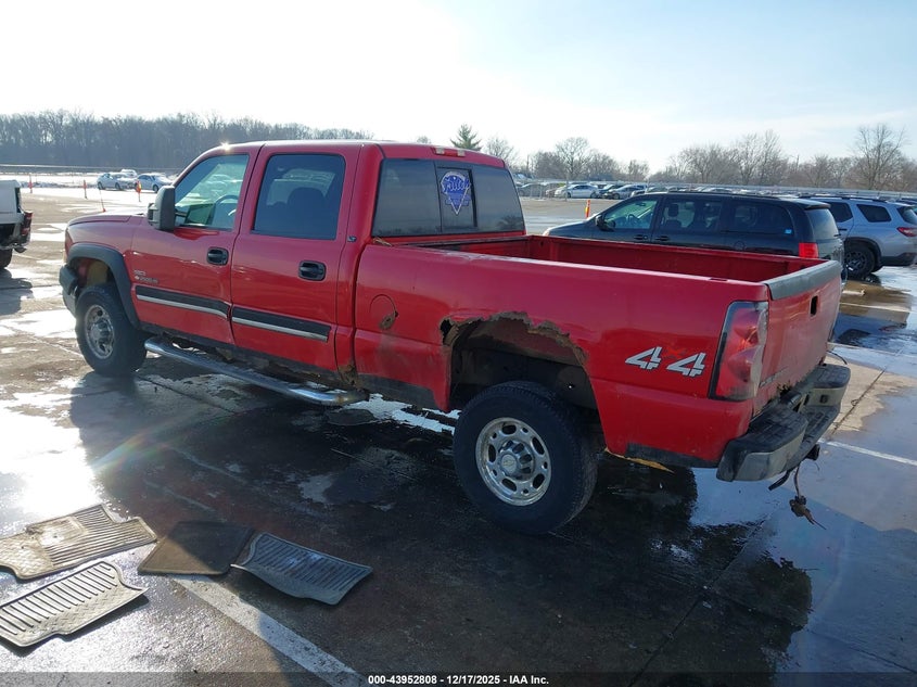 2006 Chevrolet Silverado 2500Hd Lt1