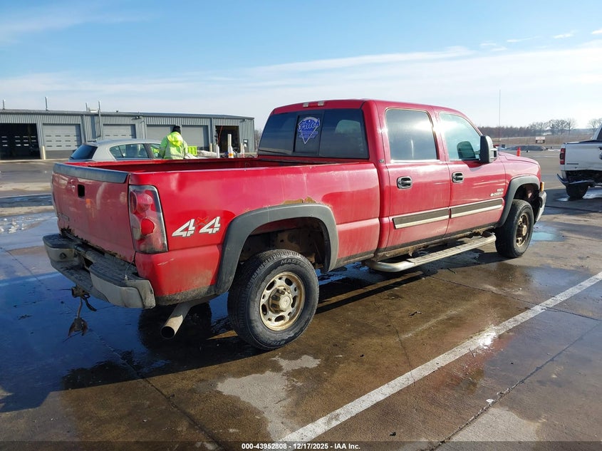 2006 Chevrolet Silverado 2500Hd Lt1