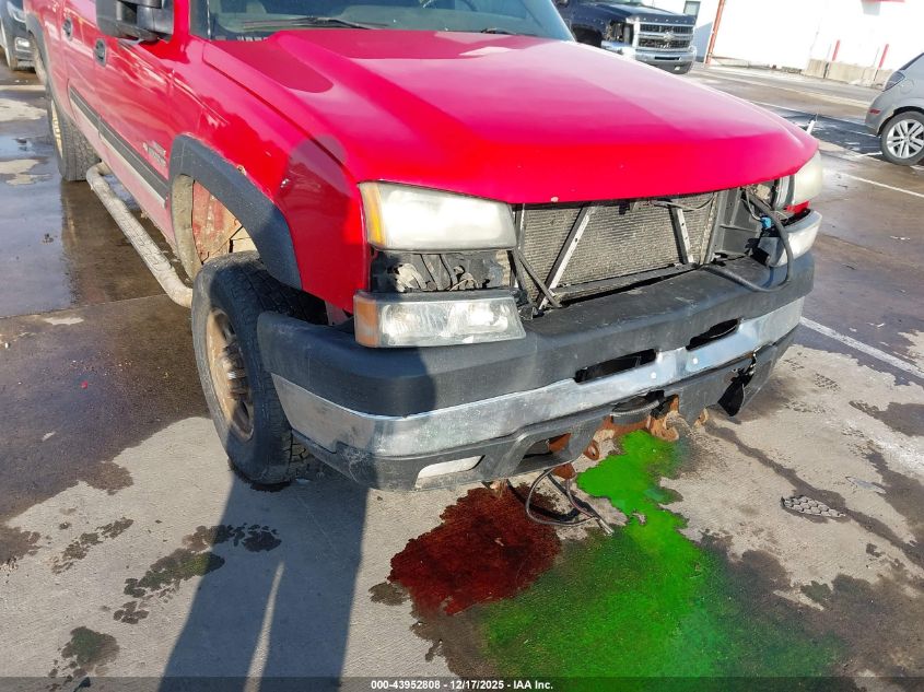 2006 Chevrolet Silverado 2500Hd Lt1 VIN: 1GCHK23D66F207358 Lot: 43952808