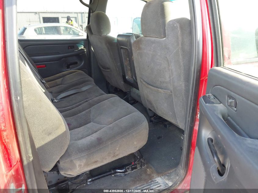 2006 Chevrolet Silverado 2500Hd Lt1 VIN: 1GCHK23D66F207358 Lot: 43952808