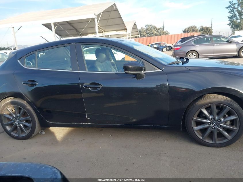 2018 Mazda Mazda3 Touring VIN: 3MZBN1L3XJM272248 Lot: 43952809
