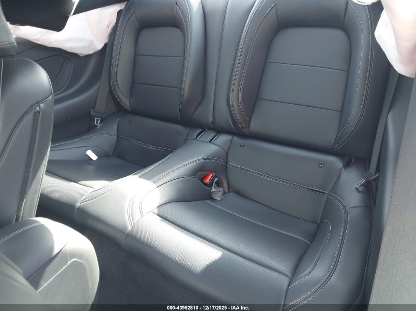 2025 Ford Mustang Ecoboost Premium Fastback VIN: 1FA6P8TH2S5103941 Lot: 43952810