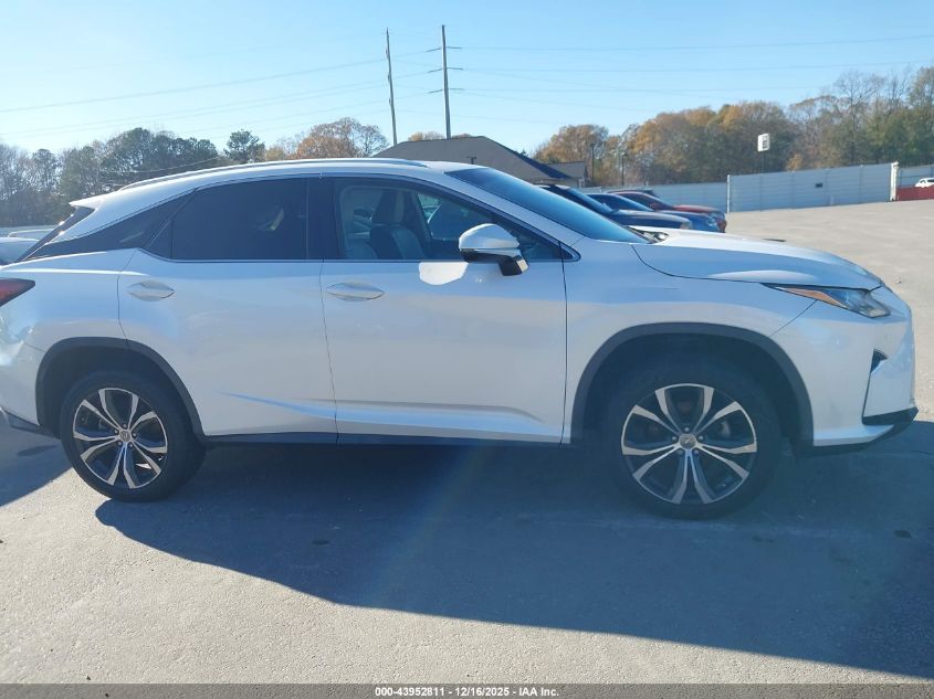 2016 Lexus Rx 350 VIN: 2T2ZZMCA7GC033940 Lot: 43952811