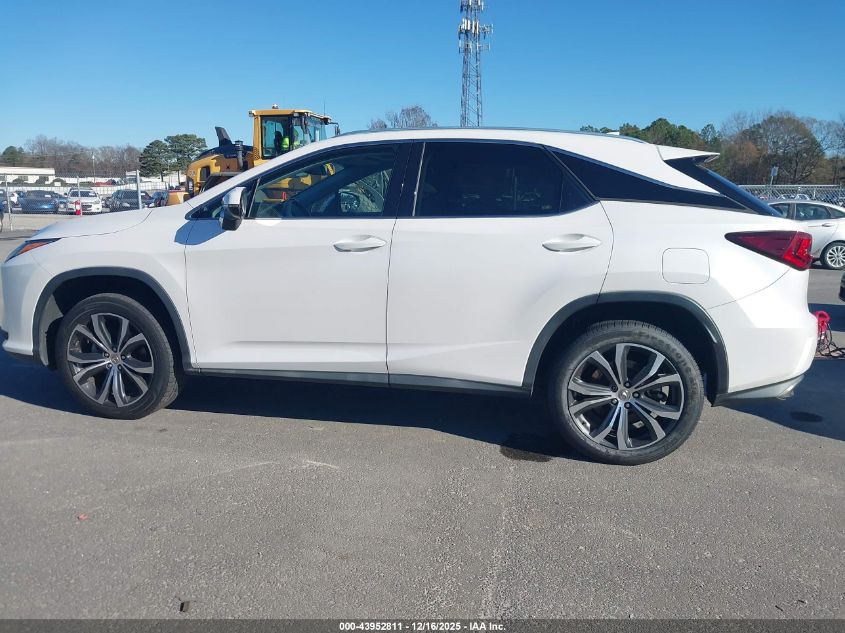 2016 Lexus Rx 350 VIN: 2T2ZZMCA7GC033940 Lot: 43952811