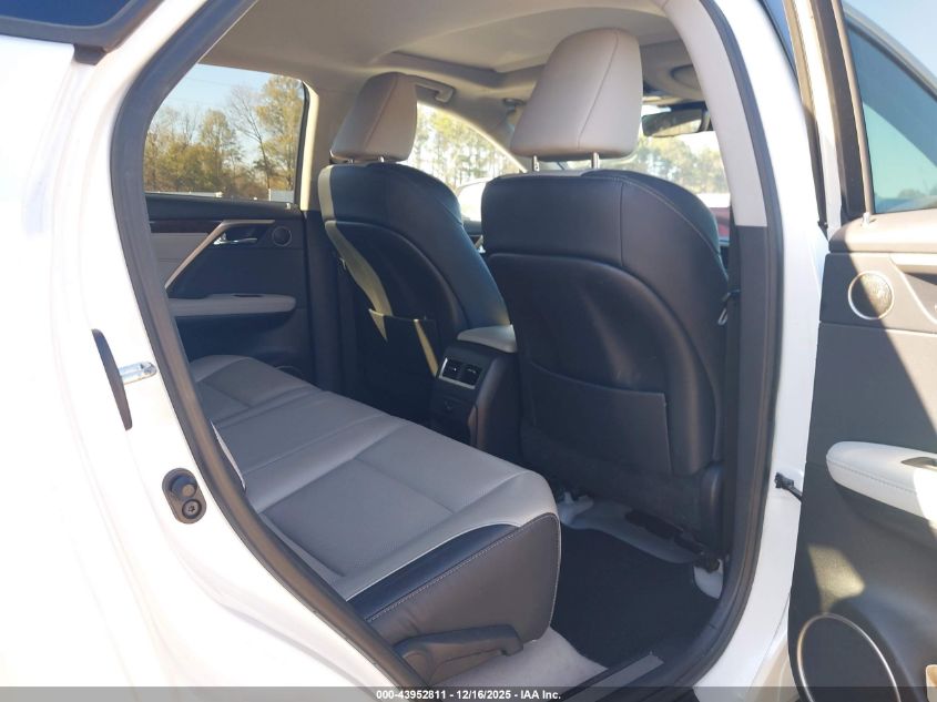 2016 Lexus Rx 350 VIN: 2T2ZZMCA7GC033940 Lot: 43952811