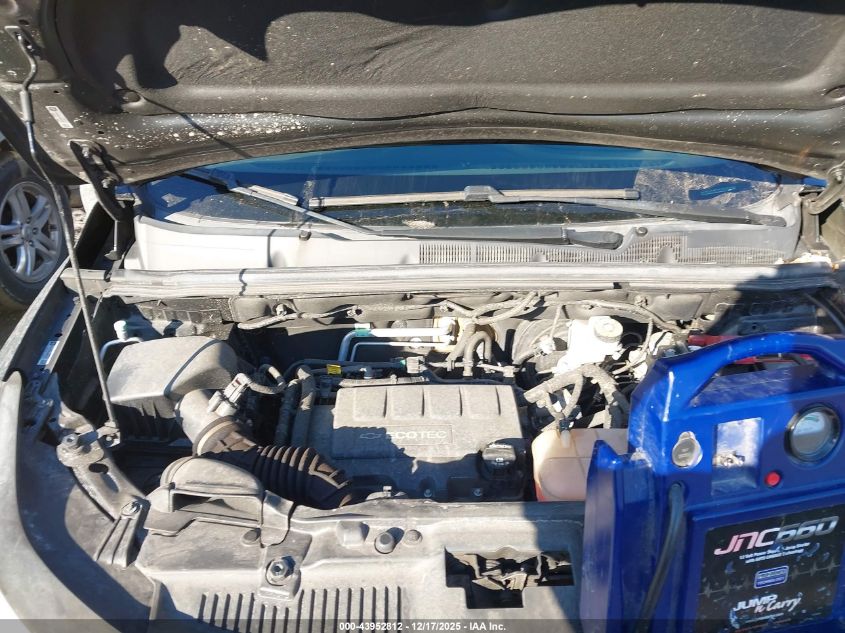 2020 Chevrolet Trax Awd Lt VIN: KL7CJPSB4LB001126 Lot: 43952812