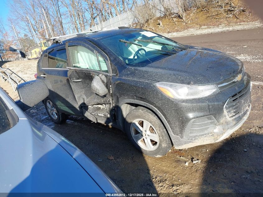 2020 Chevrolet Trax Awd Lt VIN: KL7CJPSB4LB001126 Lot: 43952812