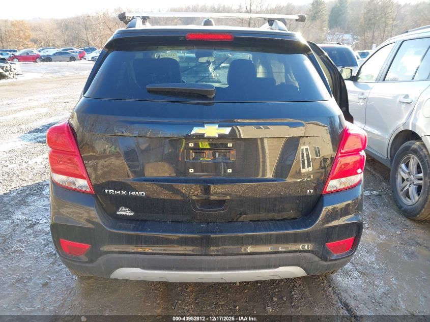 2020 Chevrolet Trax Awd Lt VIN: KL7CJPSB4LB001126 Lot: 43952812