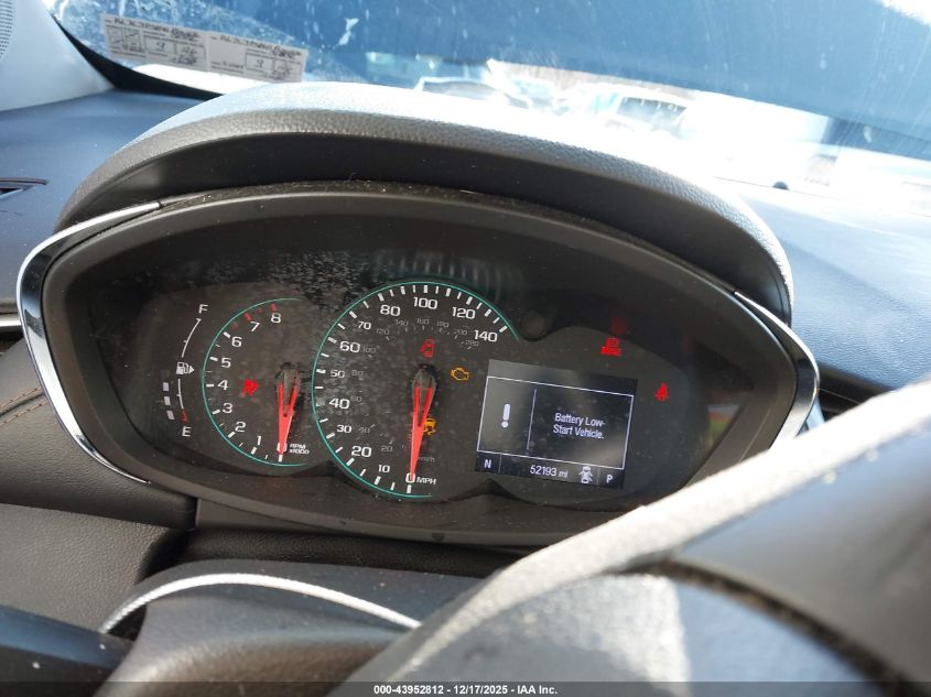 2020 Chevrolet Trax Awd Lt VIN: KL7CJPSB4LB001126 Lot: 43952812