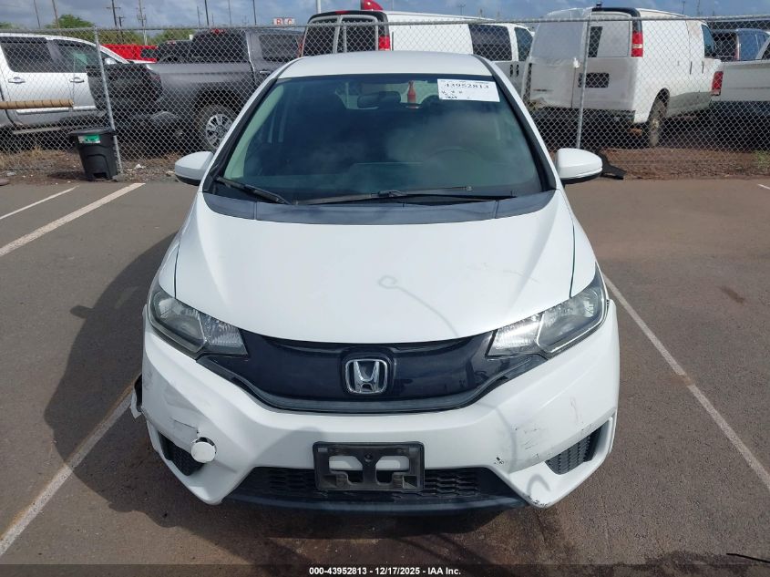 2017 Honda Fit Lx VIN: JHMGK5H51HS022335 Lot: 43952813